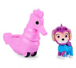 PAT' PATROUILLE - AQUA PUPS - CORAL ET L'HIPPOCAMPE